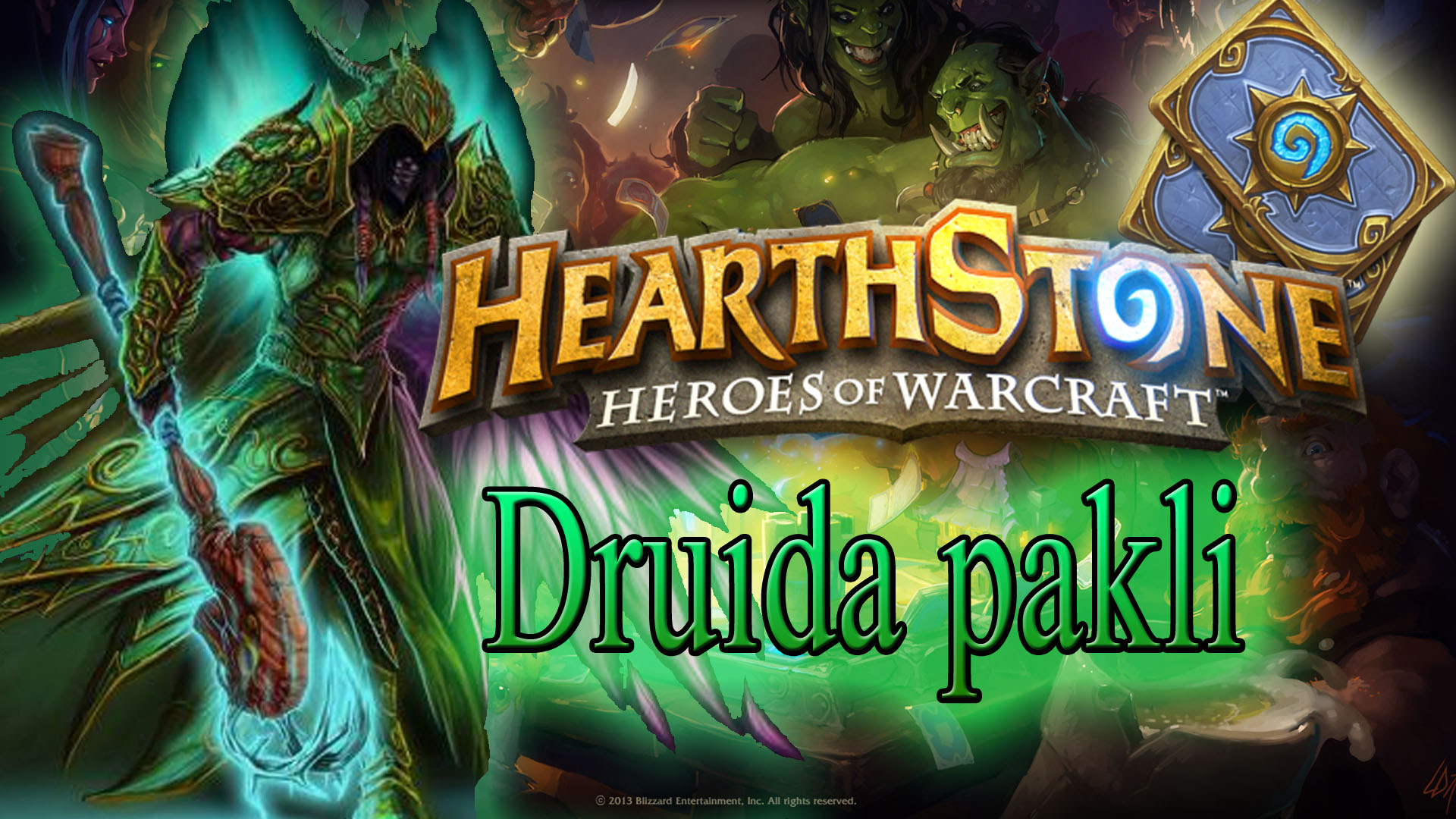 hearthstone druid deck