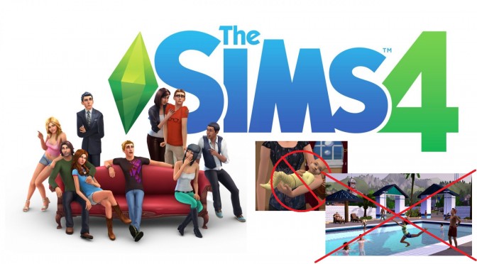 Sims 4 csecsemők és medence nélkül