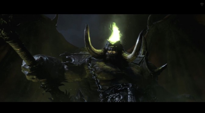 Warlords of Draenor intró videó