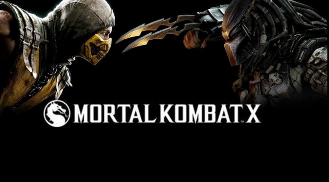 Predator mint választható harcos a Mortal kombat X-ben
