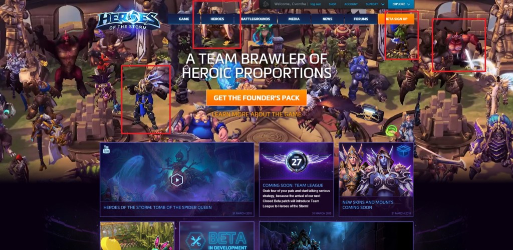 new heroes heroes of the storm