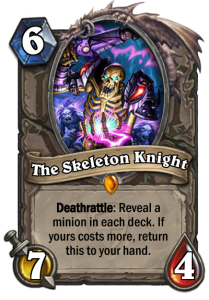 skeletal knight