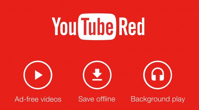 Indul a Youtube RED