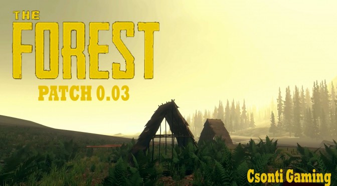 The forest V0.03