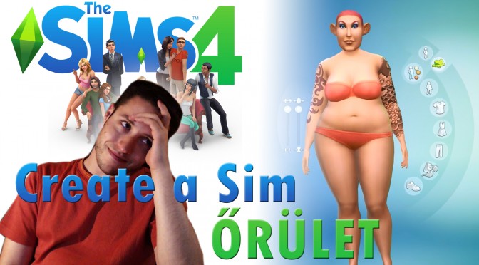 Sims 4 create a sim demó