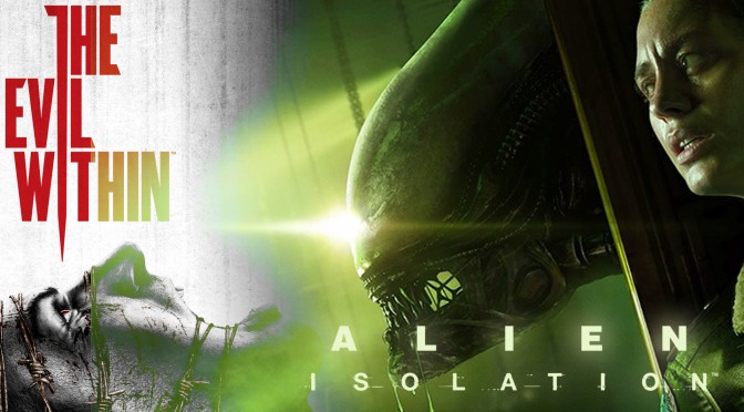 alien isolation evil within csonti gaming