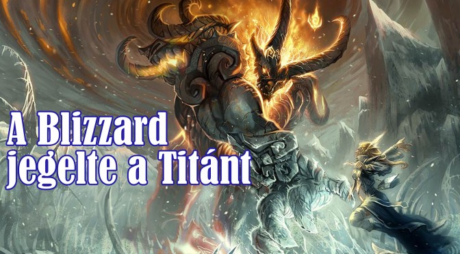 A Blizzard 7 év után lefújta a Titan projektet