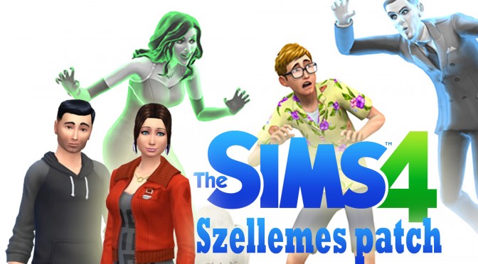 Sims 4 kísértet update