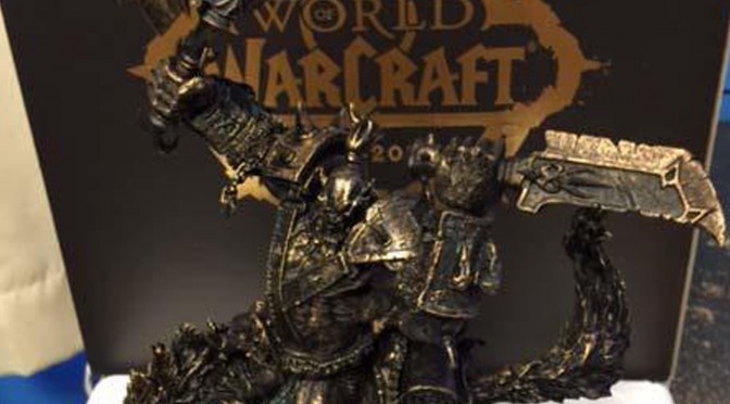 A Blizzard szobrot küld a 10 éve hűséges Warcraft előfizetőknek