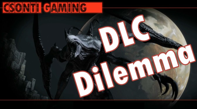 Gamer filó a DLC dilemmáról