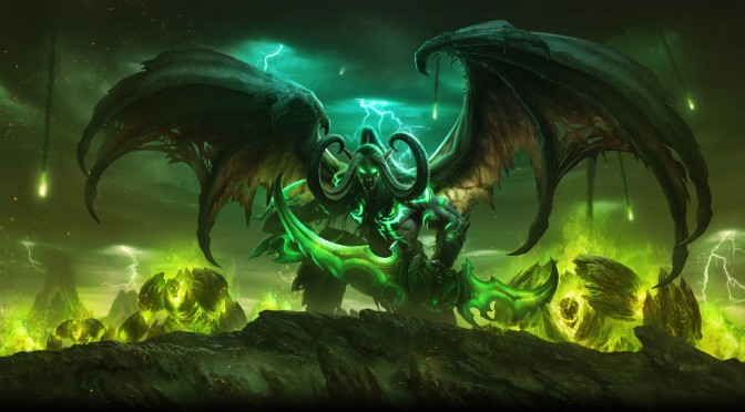 Jön a World of Warcraft Legion